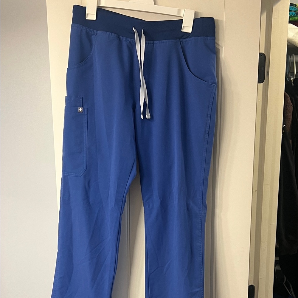 Medium tall yola figs in denim